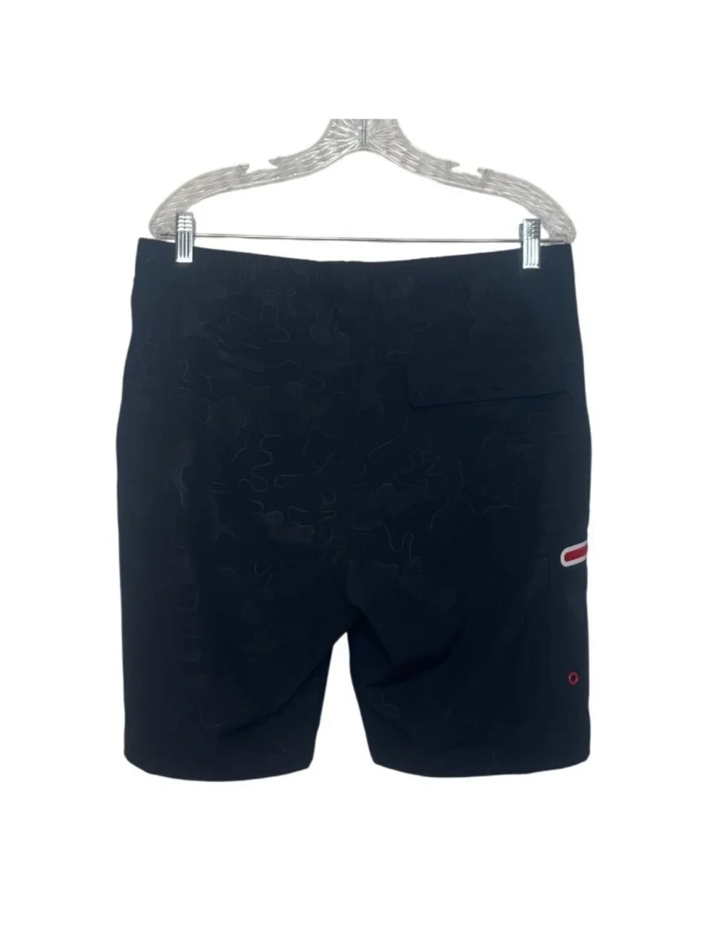 ZeroXposur Swim Shorts Trunks Medium Black Red‎ Pool Summer